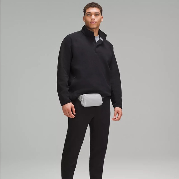 Lululemon Mini Belt Bag- Silver Drop/Vapor - Picture 1 of 6